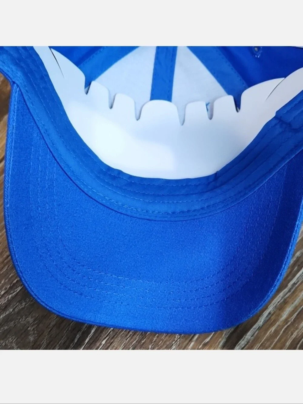 NWOT Nike Blue White Logo Hat Kids Youth Child